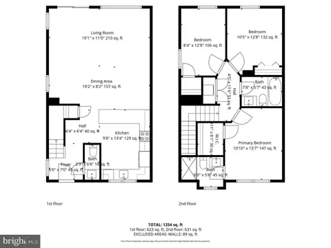 Floorplan - 9739 Golf Course Rd #D102, Ocean City, MD 21842 photo 3 of 3