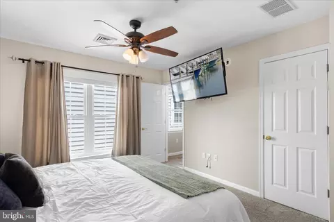 Bedroom - 9739 Golf Course Rd #D102, Ocean City, MD 21842 photo 3 of 8