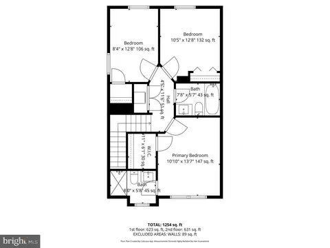 Floorplan - 9739 Golf Course Rd #D102, Ocean City, MD 21842 photo 1 of 3