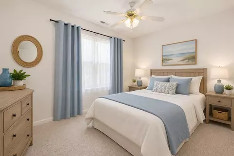 Bedroom - 2 Moonraker Rd, Ocean Pines, MD 21811 photo 12 of 15