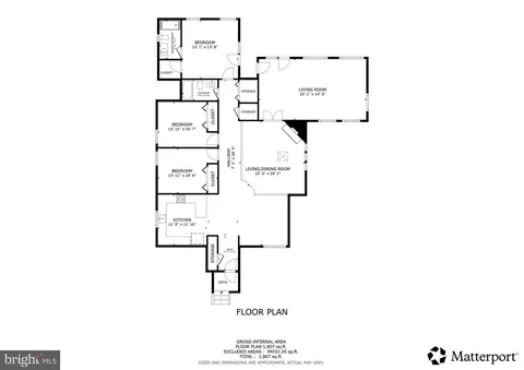 Floorplan - 14 Juneway Ln, Ocean Pines, MD 21811 photo 2 of 2