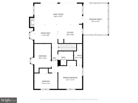 Floorplan - 63 Drawbridge Rd, Ocean Pines, MD 21811 photo 3 of 3