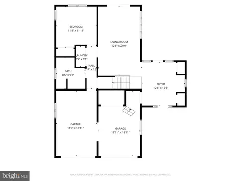 Floorplan - 63 Drawbridge Rd, Ocean Pines, MD 21811 photo 2 of 3