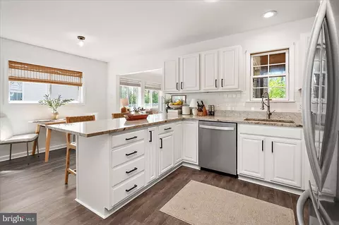 Kitchen - 8 Bridgewater Rd, Ocean Pines, MD 21811 photo 5 of 6