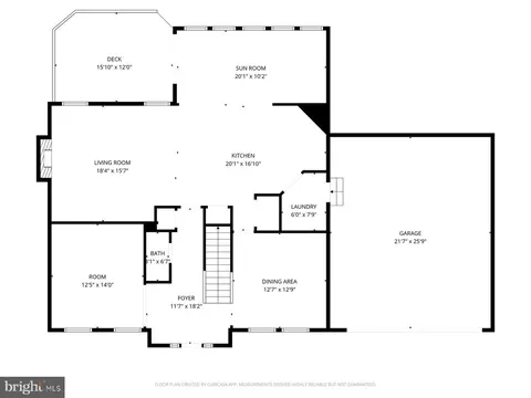 Floorplan - 273 Powell Cir, Berlin, MD 21811 photo 3 of 3