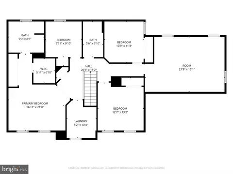 Floorplan - 273 Powell Cir, Berlin, MD 21811 photo 2 of 3