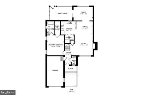 Floorplan - 5 Little John Ct, Ocean Pines, MD 21811 photo 1 of 2