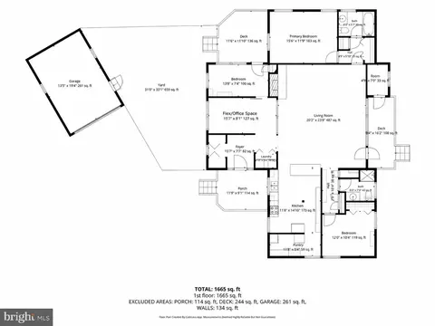 Floorplan - 25 Seabreeze Rd, Ocean Pines, MD 21811 photo 1 of 1