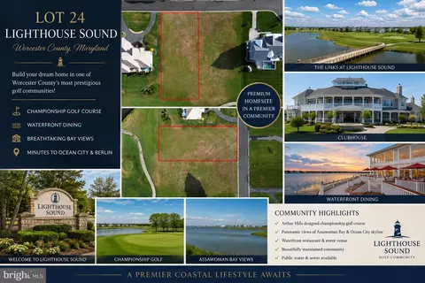 0 Southhampton Dr, Bishopville, MD 21813