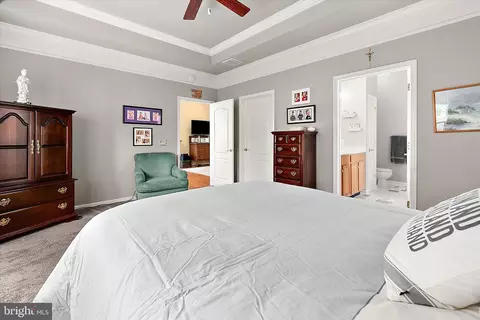 Bedroom - 95 Chatham Ct, Ocean Pines, MD 21811 photo 3 of 8