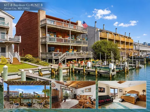 617 B Bayshore Ct UNIT B, Ocean City, MD 21842