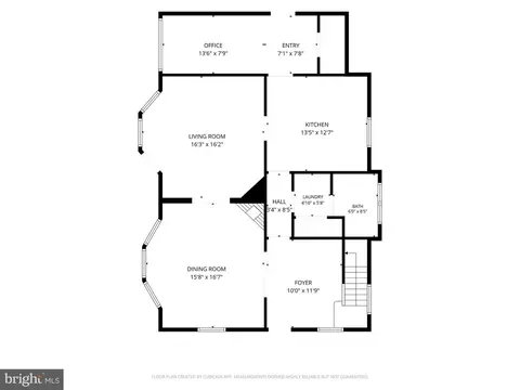 Floorplan - 207 Williams St, Berlin, MD 21811 photo 1 of 4
