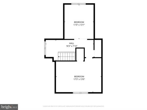 Floorplan - 207 Williams St, Berlin, MD 21811 photo 3 of 4