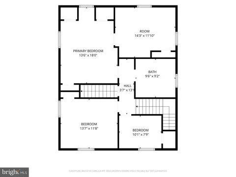 Floorplan - 207 Williams St, Berlin, MD 21811 photo 2 of 4