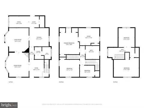 Floorplan - 207 Williams St, Berlin, MD 21811 photo 4 of 4
