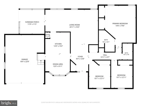 Floorplan - 1 Links Ln, Berlin, MD 21811 photo 1 of 1