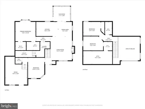 Floorplan - 10 Laurel Trl, Ocean Pines, MD 21811 photo 3 of 3