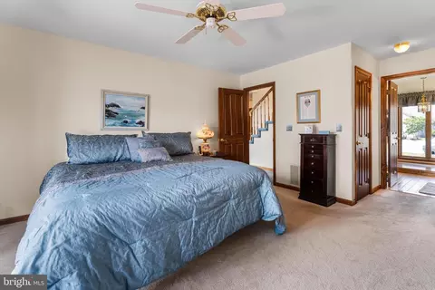 Bedroom - 24 Stacy Ct, Ocean Pines, MD 21811 photo 3 of 15