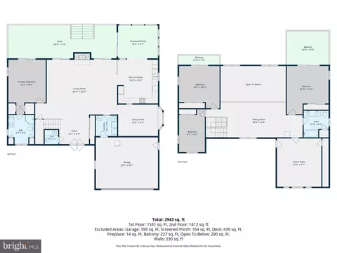 Floorplan - 24 Stacy Ct, Ocean Pines, MD 21811 photo 1 of 3