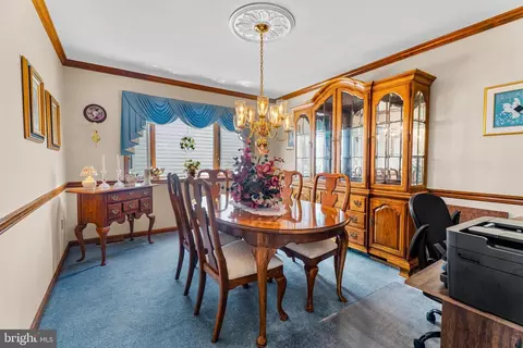 Dining - 24 Stacy Ct, Ocean Pines, MD 21811 photo 3 of 4