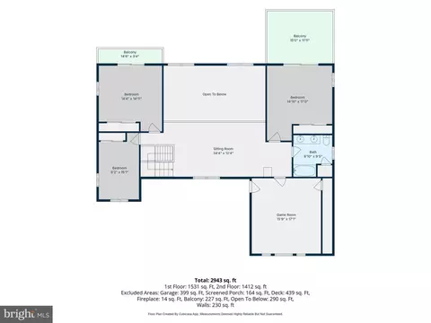 Floorplan - 24 Stacy Ct, Ocean Pines, MD 21811 photo 2 of 3