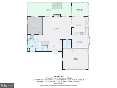 Floorplan - 24 Stacy Ct, Ocean Pines, MD 21811 photo 3 of 3