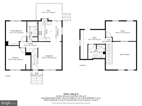 Floorplan - 15 Raft Rd, Ocean Pines, MD 21811 photo 2 of 3