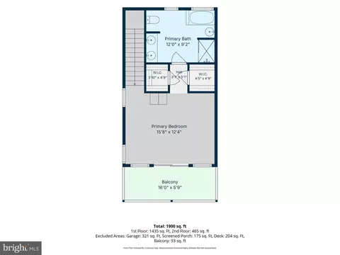 Floorplan - 180 Teal Cir, Ocean Pines, MD 21811 photo 2 of 3