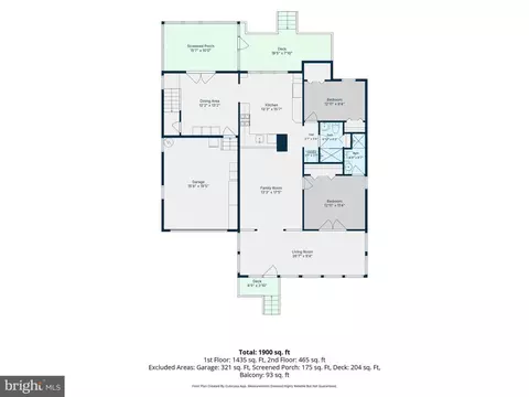 Floorplan - 180 Teal Cir, Ocean Pines, MD 21811 photo 1 of 3