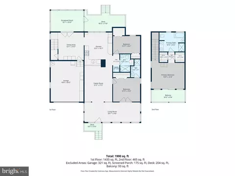 Floorplan - 180 Teal Cir, Ocean Pines, MD 21811 photo 3 of 3