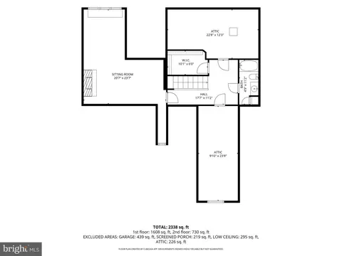 Floorplan - 3 Links Ln, Berlin, MD 21811 photo 3 of 3