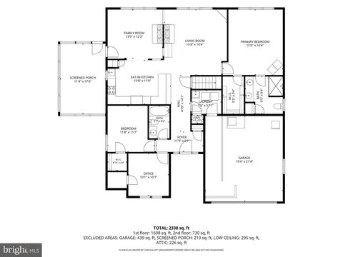 Floorplan - 3 Links Ln, Berlin, MD 21811 photo 2 of 3