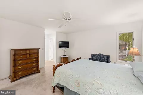 Bedroom - 60 Drawbridge Rd, Ocean Pines, MD 21811 photo 6 of 8