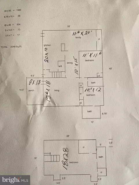 Floorplan - 316 S Main St, Berlin, MD 21811 photo 2 of 2