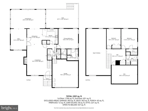Floorplan - 12 Coventry Ct, Ocean Pines, MD 21811 photo 3 of 3