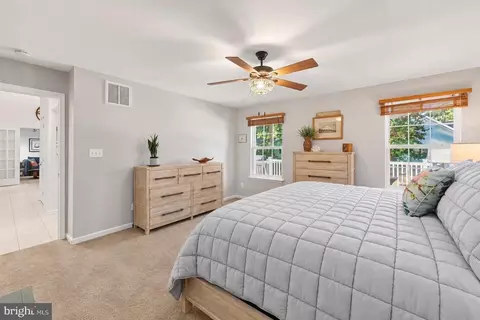 Bedroom - 12 Coventry Ct, Ocean Pines, MD 21811 photo 3 of 6