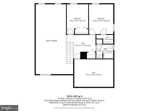 Floorplan - 12 Coventry Ct, Ocean Pines, MD 21811 photo 2 of 3