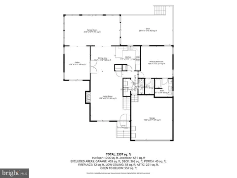 Floorplan - 12 Coventry Ct, Ocean Pines, MD 21811 photo 1 of 3