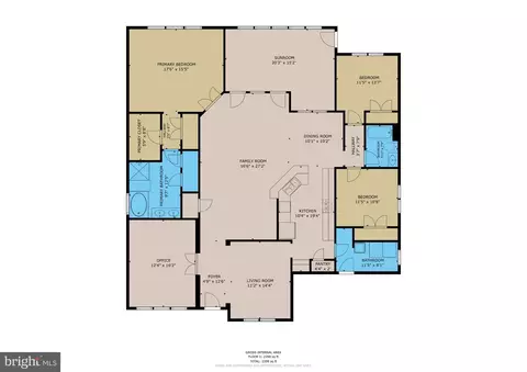 Floorplan - 32 Easton Ave, Ocean Pines, MD 21811 photo 1 of 1