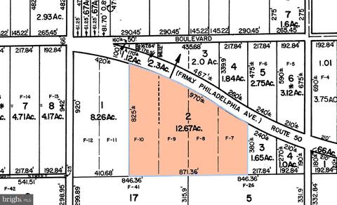 2 New Jersey 50 # block 881, Mays Landing, NJ 08330