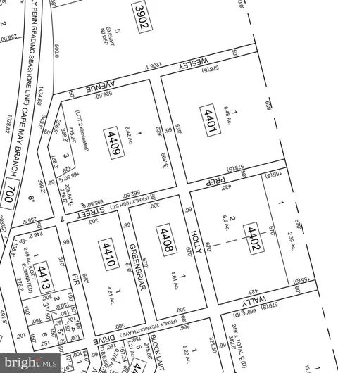 4401 Block 01 #LOT prep, Richland, NJ 08350