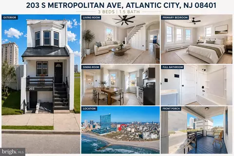 203 S Metropolitan Ave, Atlantic City, NJ 08401