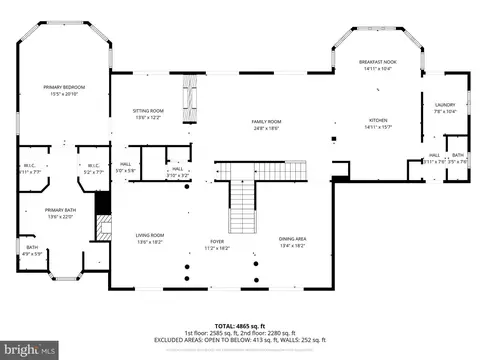 Floorplan - 612 Pineview Dr, Galloway, NJ 08205 photo 3 of 3