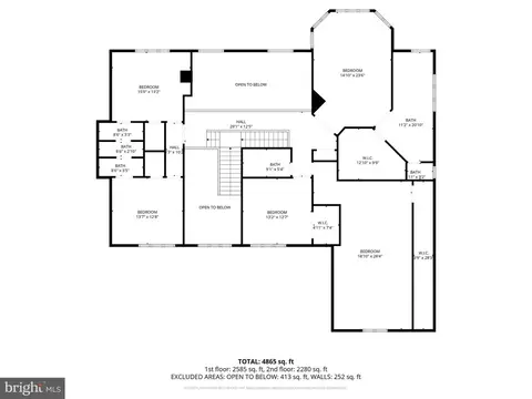 Floorplan - 612 Pineview Dr, Galloway, NJ 08205 photo 2 of 3