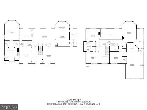 Floorplan - 612 Pineview Dr, Galloway, NJ 08205 photo 1 of 3