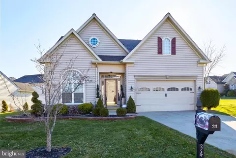 34 Hearthstone Blvd, Pemberton, NJ 08068