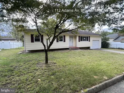 112 Adams Ave, Browns Mills, NJ 08015