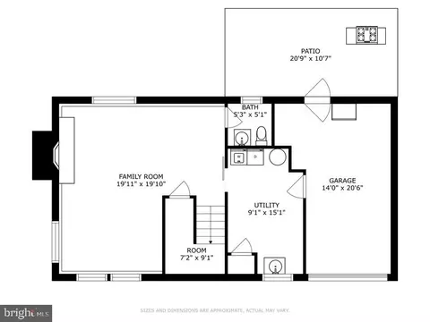 Floorplan - 907 Russo Dr, Westampton, NJ 08060 photo 2 of 3