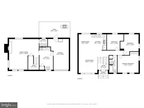 Floorplan - 907 Russo Dr, Westampton, NJ 08060 photo 3 of 3