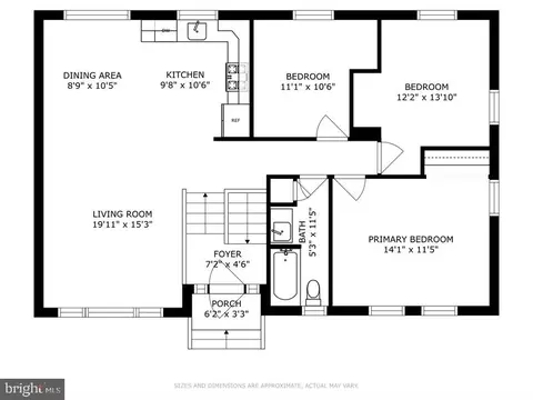 Floorplan - 907 Russo Dr, Westampton, NJ 08060 photo 1 of 3